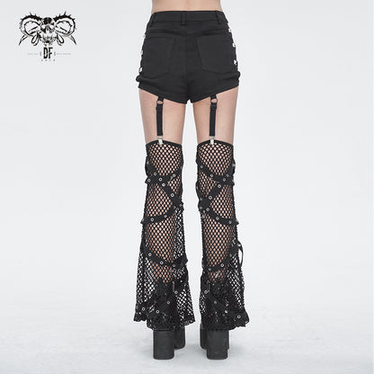 Amaris Gothic Shorts by Devil Fashion