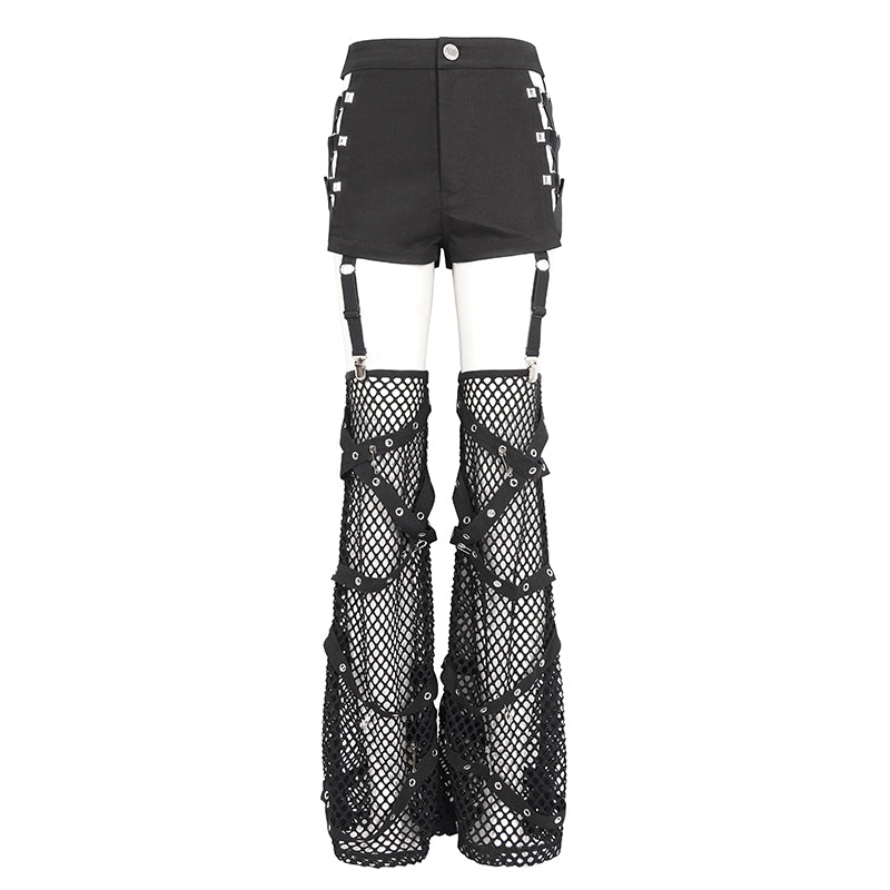 Amaris Gothic Shorts by Devil Fashion
