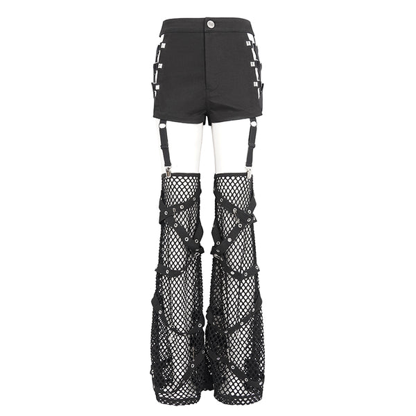 Amaris Gothic Shorts by Devil Fashion – The Dark Side of Fashion