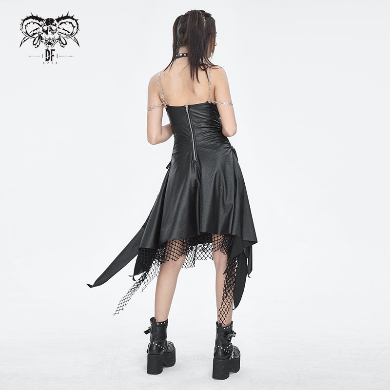 Drama Queen Gothic Dress by Devil Fashion