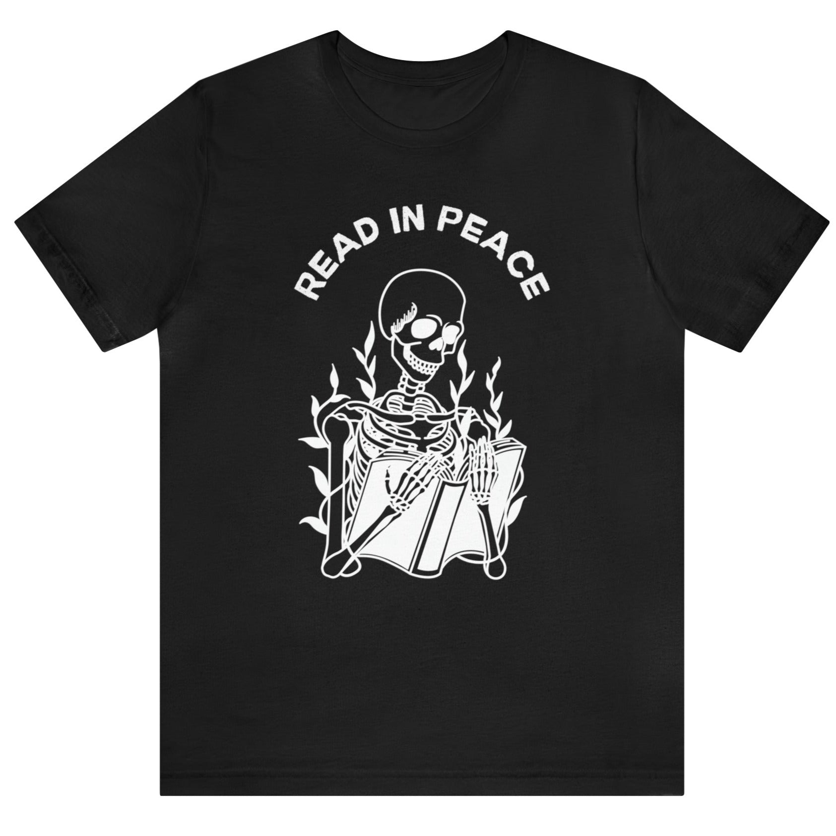 Read In Peace Top by The Dark Side of Fashion