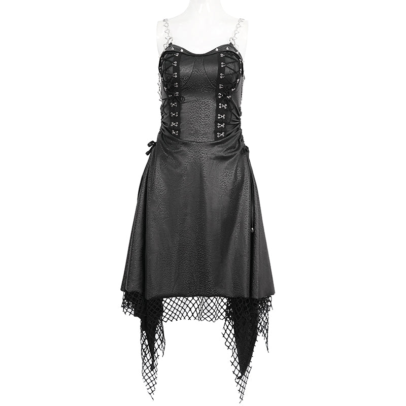 Drama Queen Gothic Dress by Devil Fashion