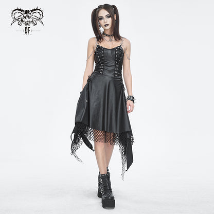 Drama Queen Gothic Dress by Devil Fashion