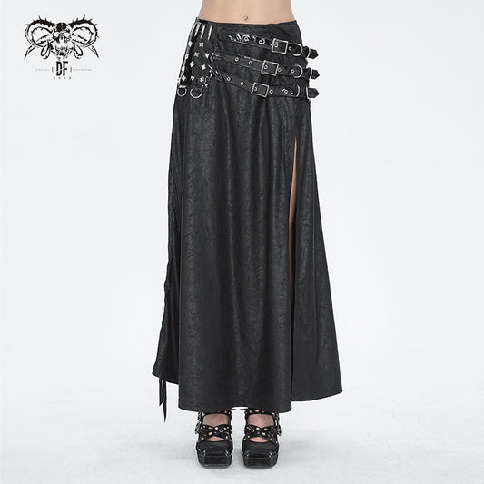 Countess of Doom Gothic Skirt by Devil Fashion