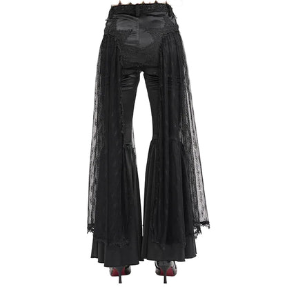 Melvina Gothic Flared Pants by Eva Lady