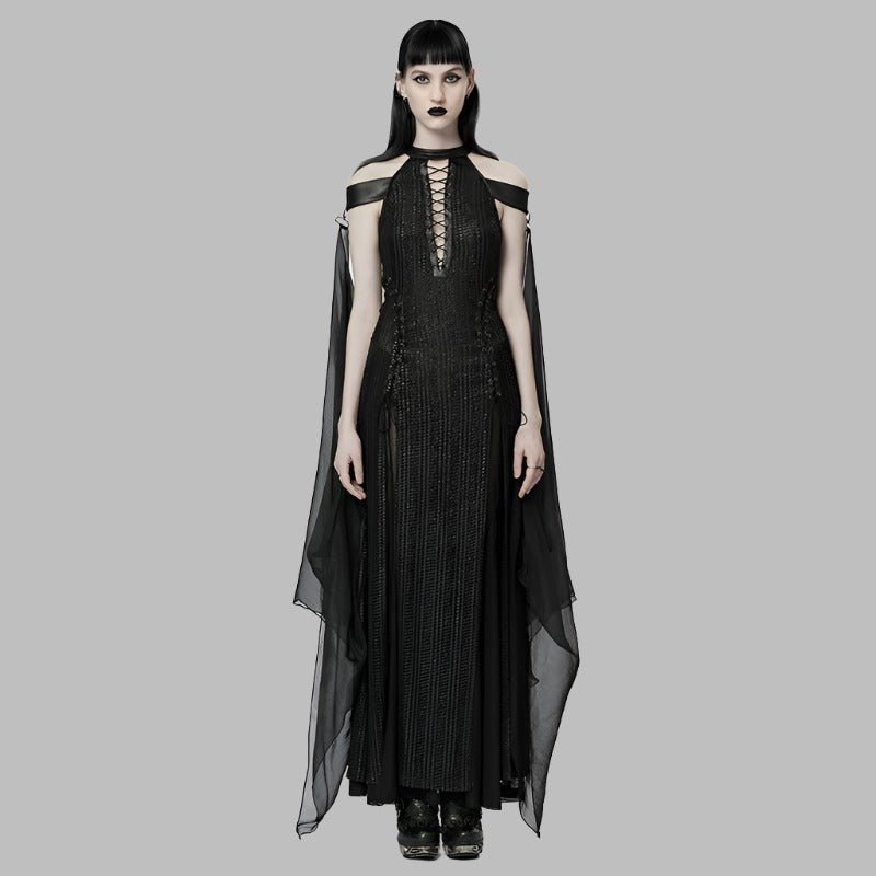 Twilight Enchantress Maxi Dress by Punk Rave