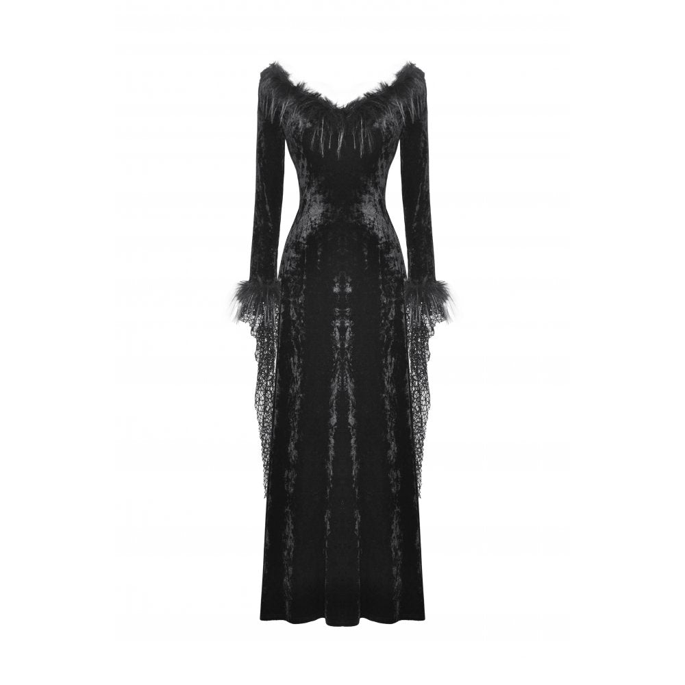 Dark Worlds Collide Gothic Dress by Dark In Love