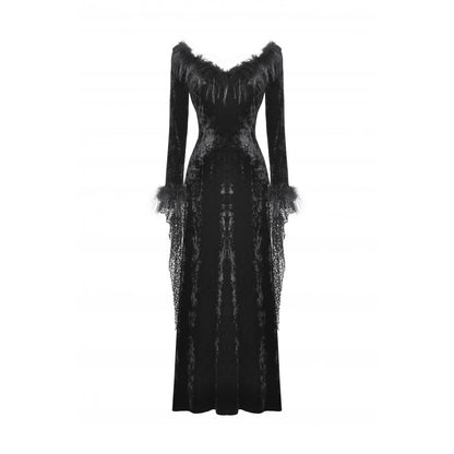 Dark Worlds Collide Gothic Dress by Dark In Love