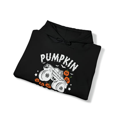 Pumpkin Smasher Hoodie by The Dark Side of Fashion
