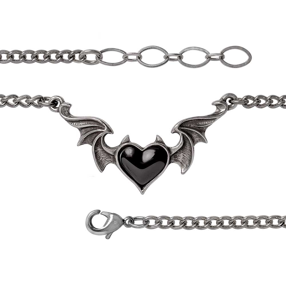 Blacksoul Bracelet by Alchemy Gothic