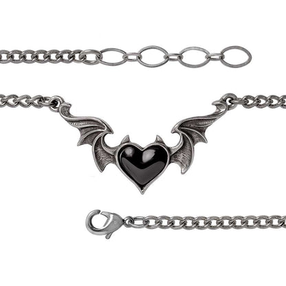 Blacksoul Bracelet by Alchemy Gothic