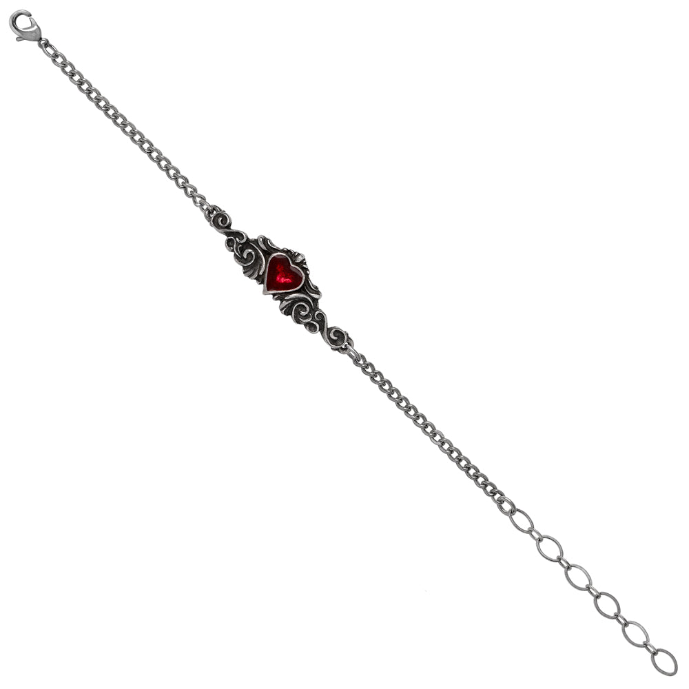 Betrothal Wrist Chain Bracelet by Alchemy Gothic