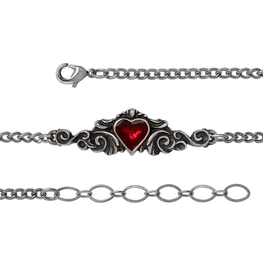 Betrothal Wrist Chain Bracelet by Alchemy Gothic