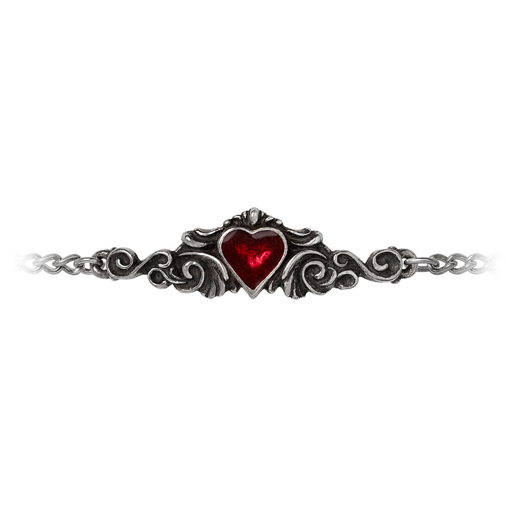 Betrothal Wrist Chain Bracelet by Alchemy Gothic