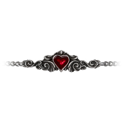Betrothal Wrist Chain Bracelet by Alchemy Gothic