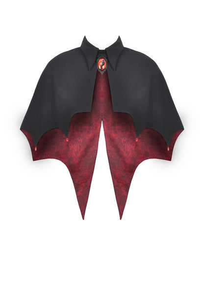 Darkness Peering Gothic Cape by Dark In Love