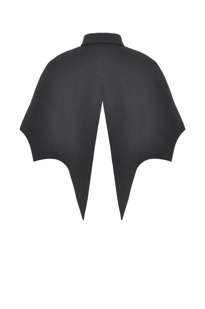 Darkness Peering Gothic Cape by Dark In Love