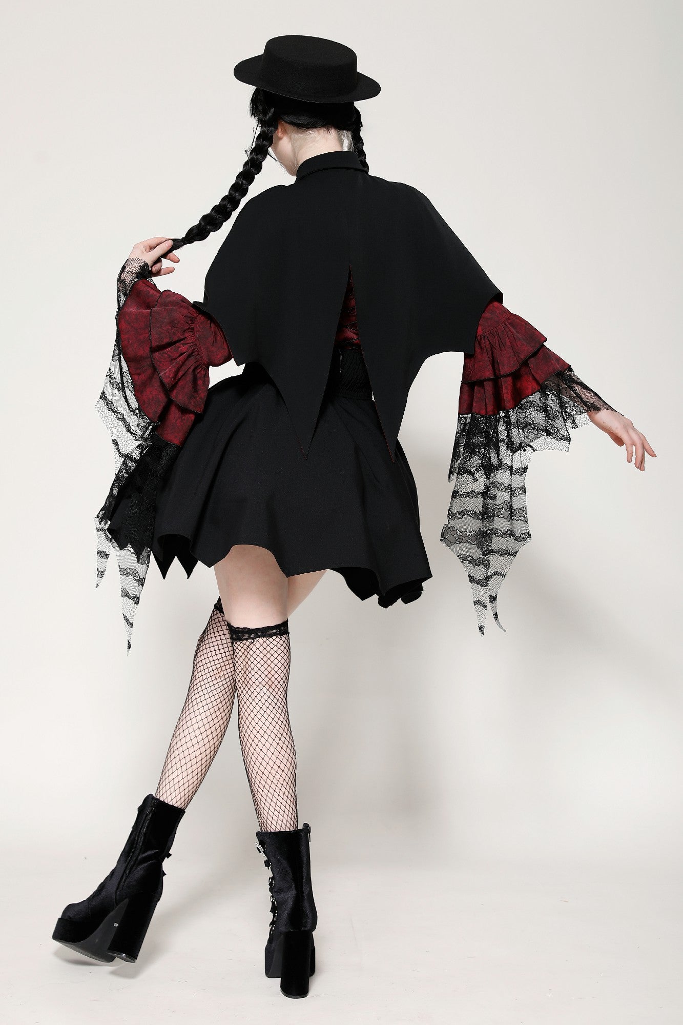 Darkness Peering Gothic Cape by Dark In Love