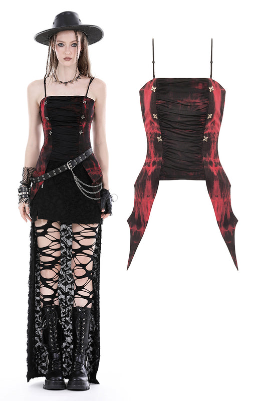 Ignite The Flame Gothic Top by Dark In Love