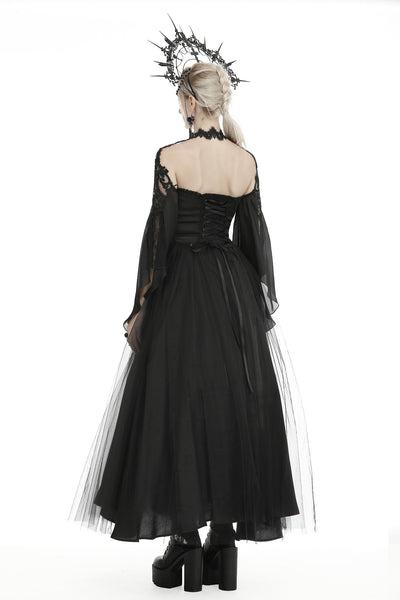 Elara Gothic Tulle Dress by Dark In Love