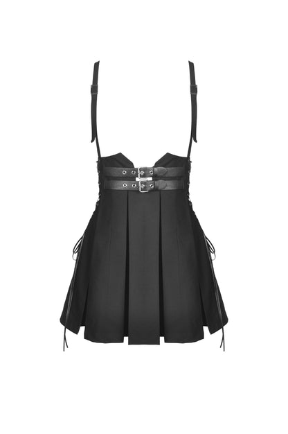 Rosalind Suspender Skirt Dress by Dark In Love