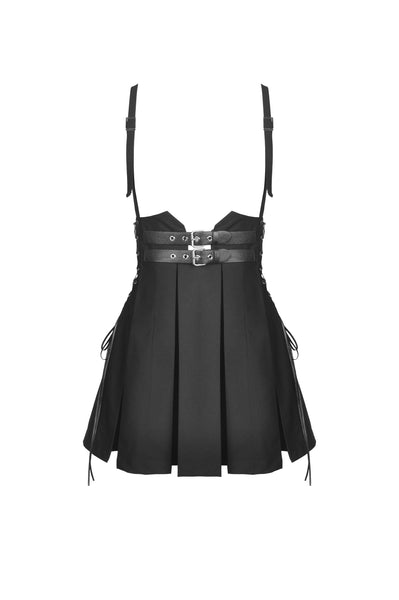 Rosalind Suspender Skirt Dress by Dark In Love