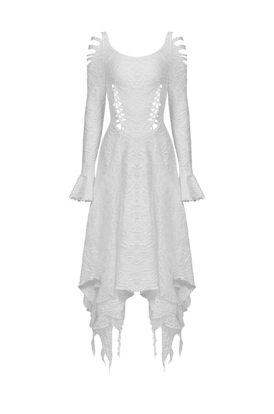 Silent Ghost Dress by Dark In Love