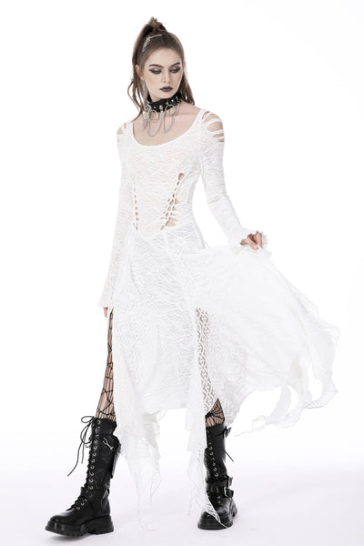 Silent Ghost Dress by Dark In Love