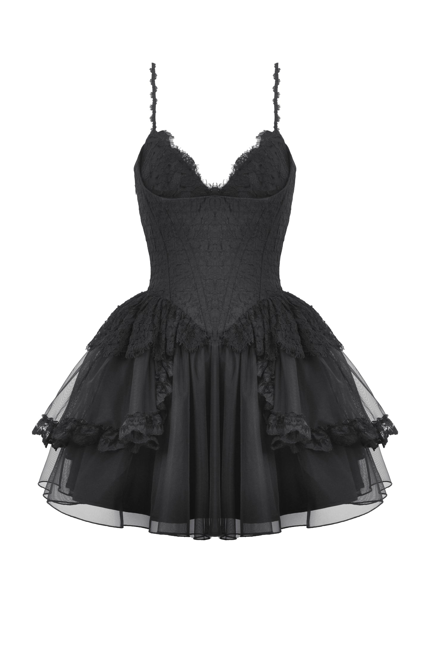 Gothic Prima Ballerina Tulle Dress by Dark In Love