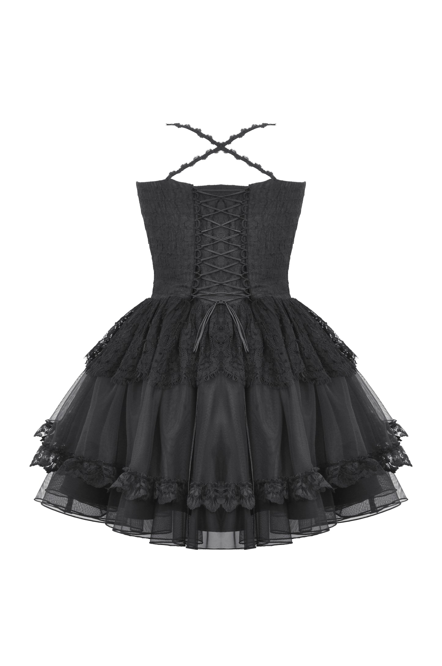 Gothic Prima Ballerina Tulle Dress by Dark In Love