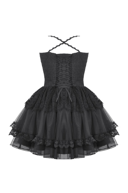 Gothic Prima Ballerina Tulle Dress by Dark In Love