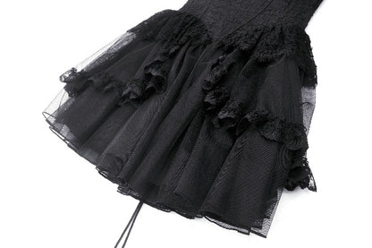 Gothic Prima Ballerina Tulle Dress by Dark In Love