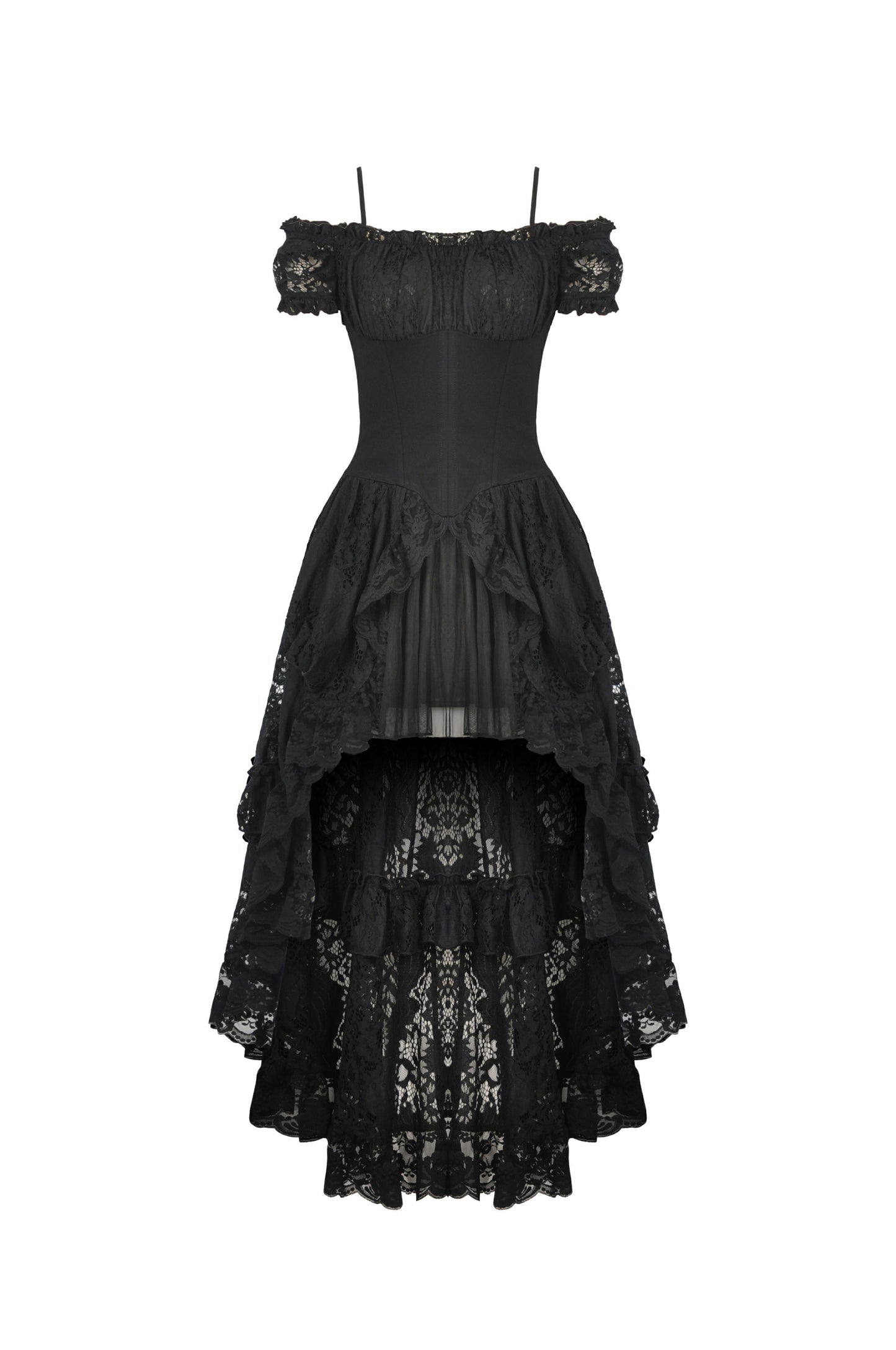 Bouquets & Poetry Gothic Lace Dress by Dark In Love