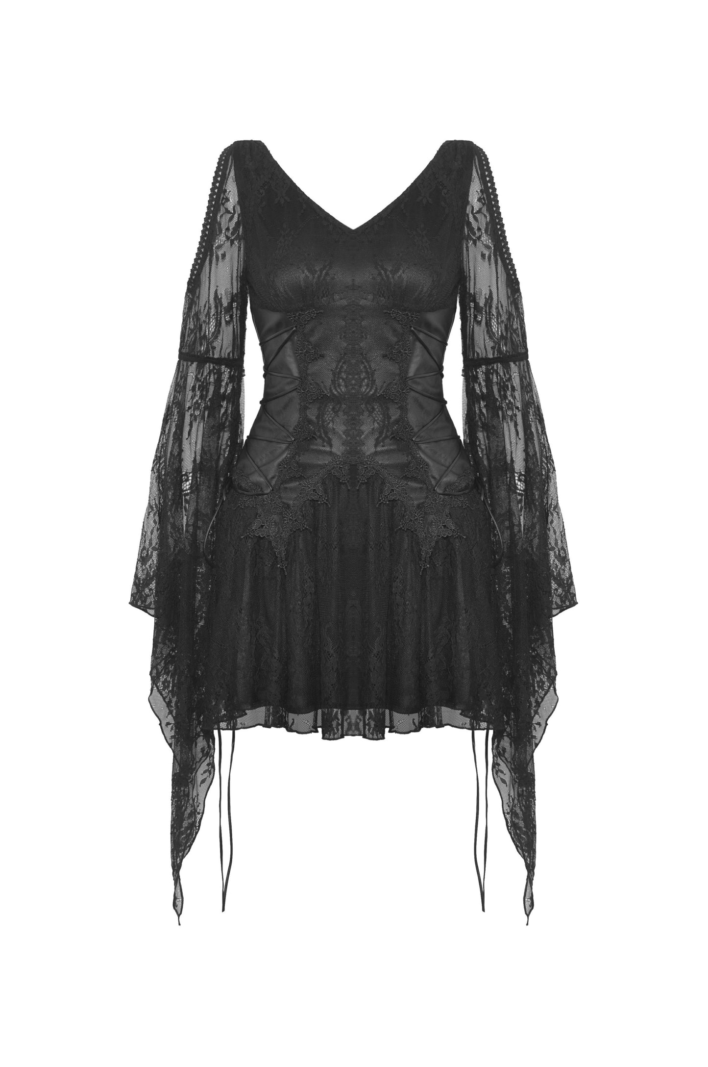 Gothic Forest Queen Lace Dress by Dark In Love