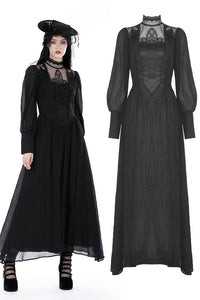 Solitude Gothic Maxi Dress Dark In Love