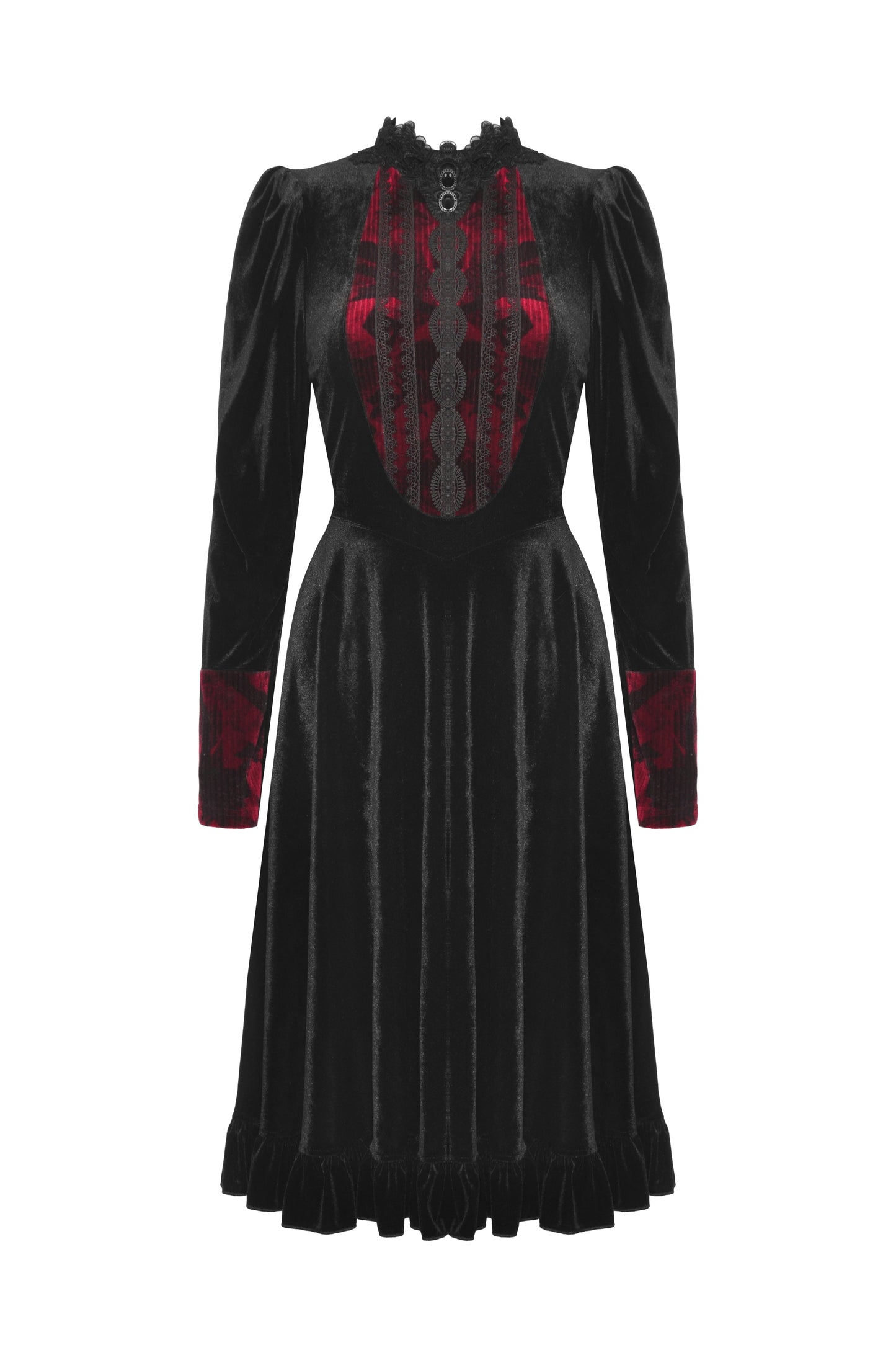 Scarlet Vampire Bites Dress by Dark In Love