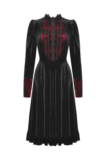 Scarlet Vampire Bites Dress by Dark In Love