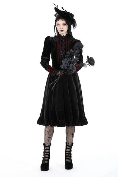 Scarlet Vampire Bites Dress by Dark In Love