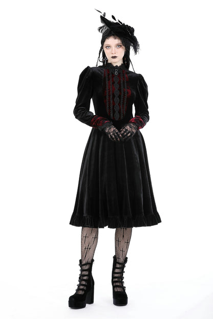 Scarlet Vampire Bites Dress by Dark In Love