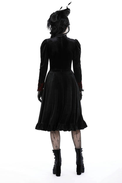 Scarlet Vampire Bites Dress by Dark In Love