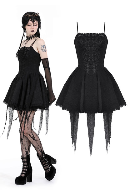 Save The Serpent Gothic Dress by Dark In Love