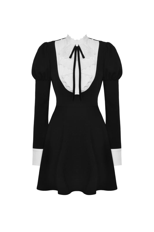 Dear Diary Gothic Dolly Dress by Dark In Love