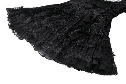Gothic Antoinette Velvet Dress by Dark In Love