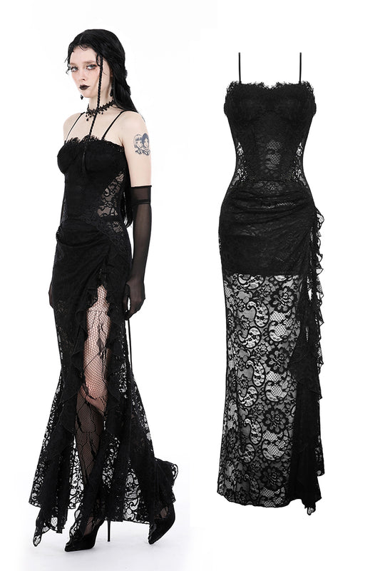 Dark Haus Gothic Lace Dress by Dark In Love