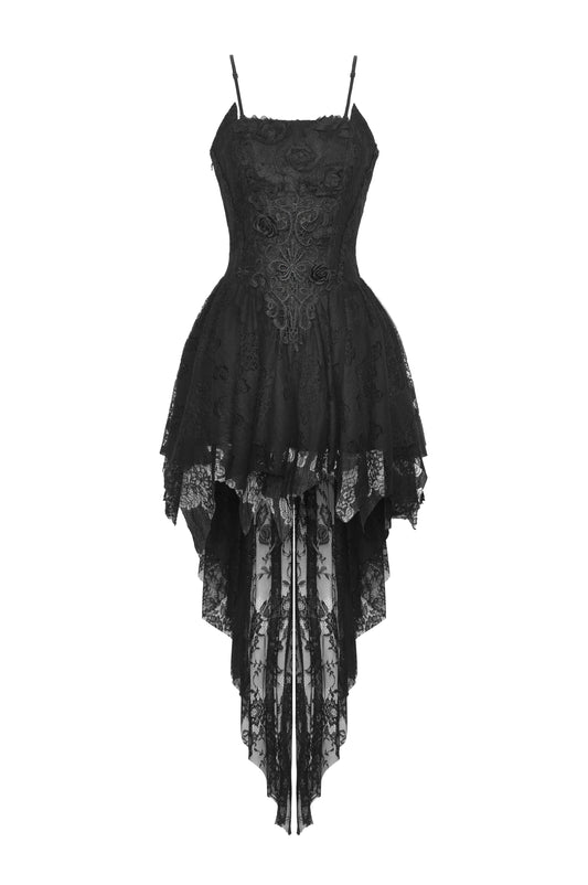 Sookie Gothic Rose Dress by Dark In Love