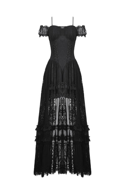 Treasures Obscured Gothic Lace Dress by Dark In Love