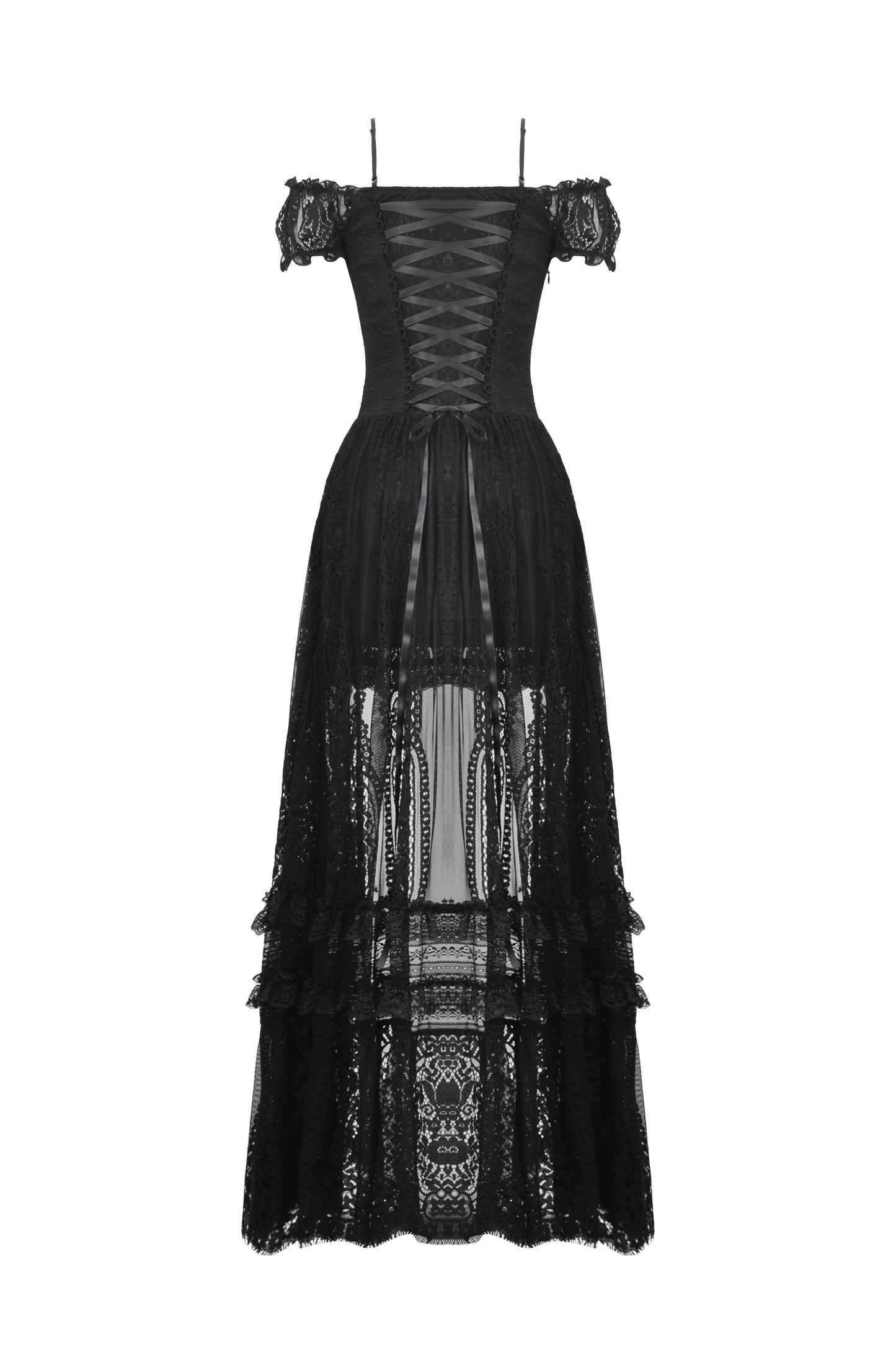 Treasures Obscured Gothic Lace Dress by Dark In Love