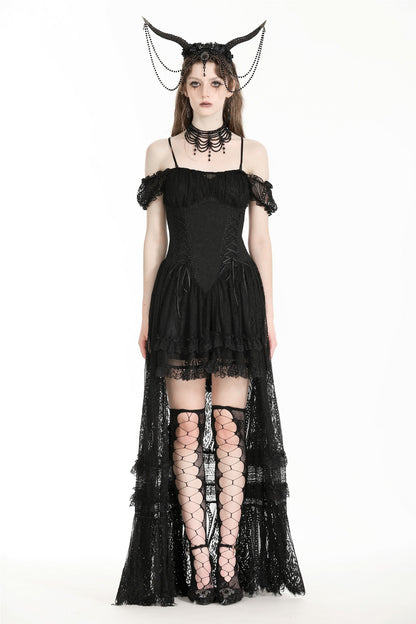 Treasures Obscured Gothic Lace Dress by Dark In Love