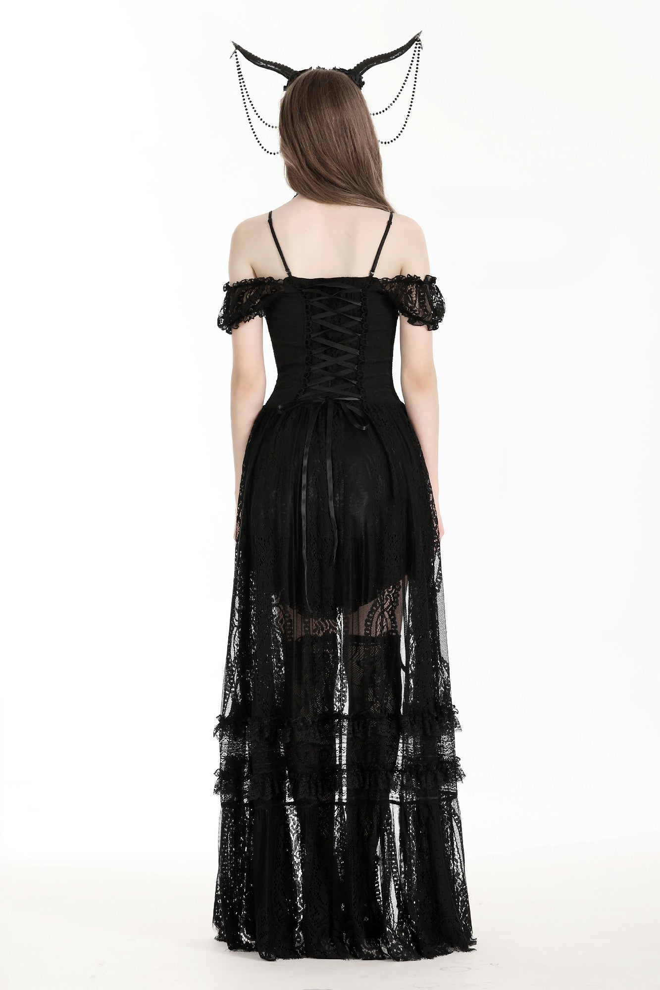 Treasures Obscured Gothic Lace Dress by Dark In Love