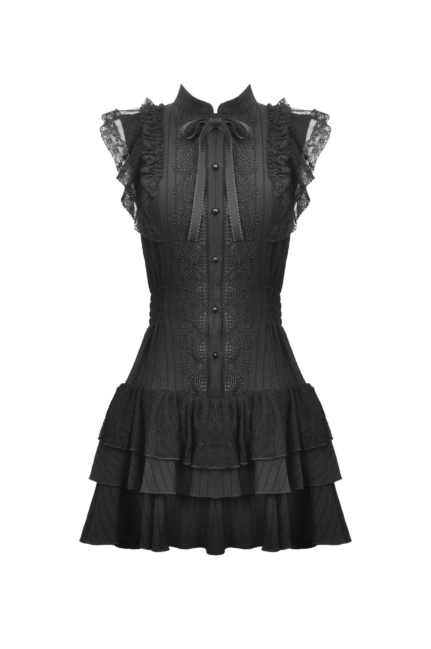 Endless Dreaming Gothic Frill Dress by Dark In Love